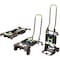 Cosco 2-in-1 Multi-Position Hand Truck/Cart, 16.63 x 12.75 x 49.25, Blue/Grn 12222PBG1E - alternate 2